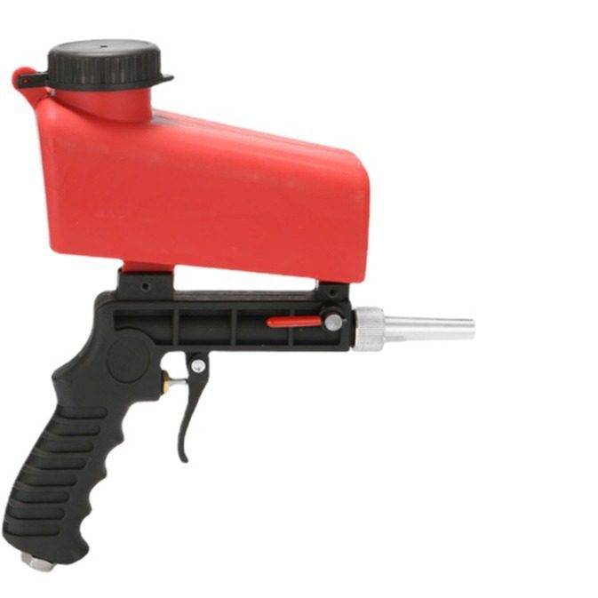 跨境喷枪 小型手持式气动喷砂枪 便携式防锈枪 除锈枪喷壶,五金/工具,喷砂机/喷砂枪,淘宝优惠券,粉丝福利购,淘宝优惠卷
