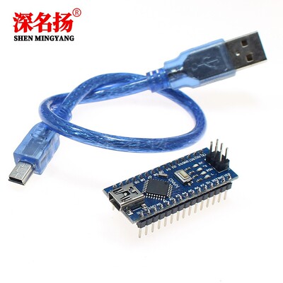 Nano V3.0  340改进版 Atmega328P 带 USB转TTL 焊接好 带线