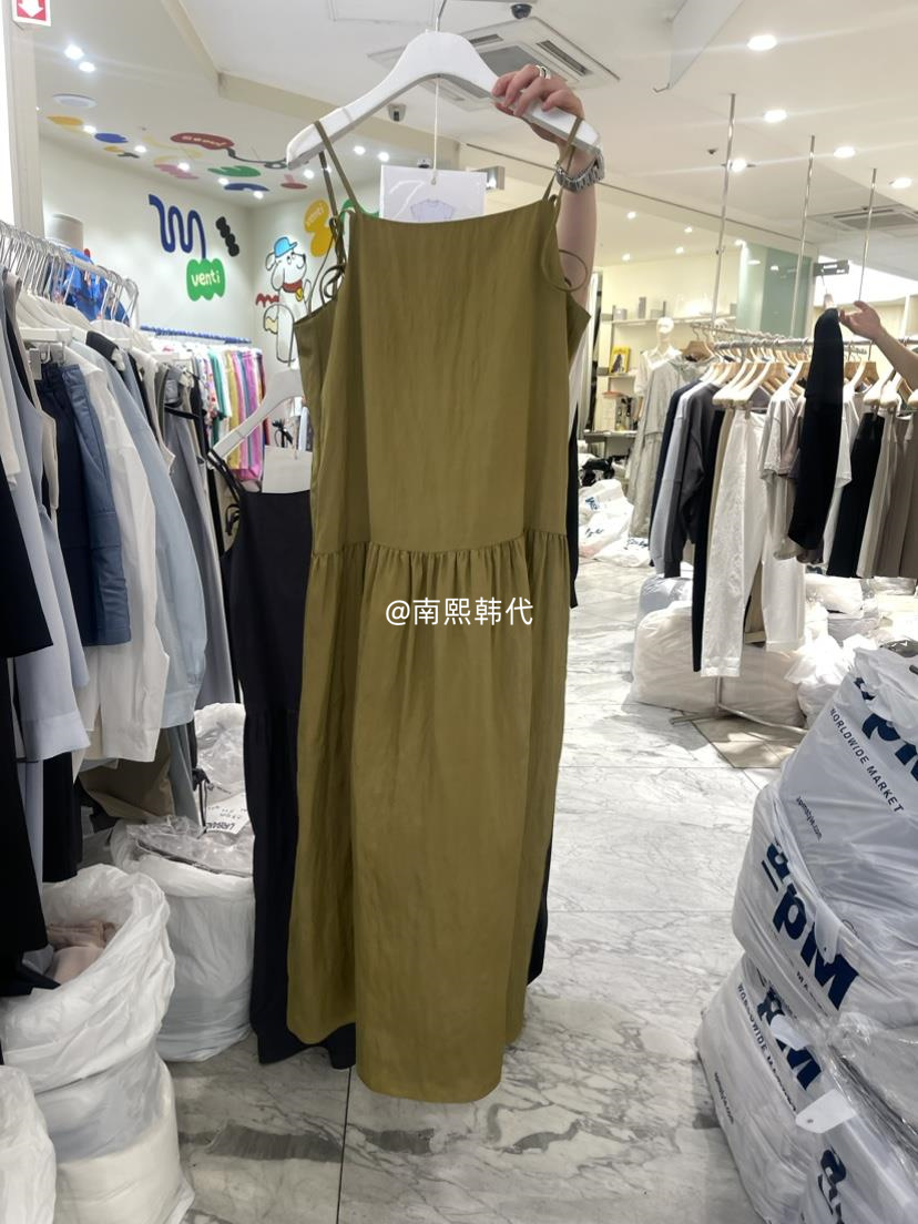 韩国东大门代购直邮女装新款URBANE cloth-0291-连衣裙-