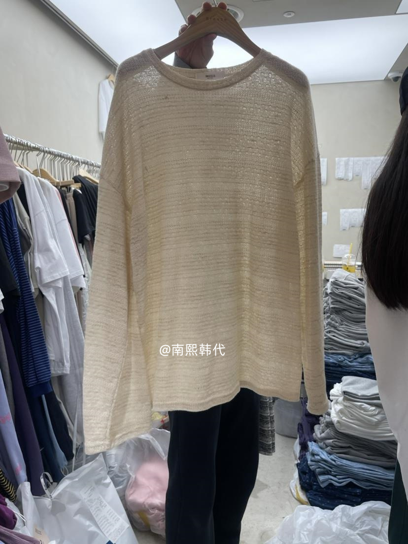 韩国东大门代购直邮女装新款BREEZE-0145-针织衫