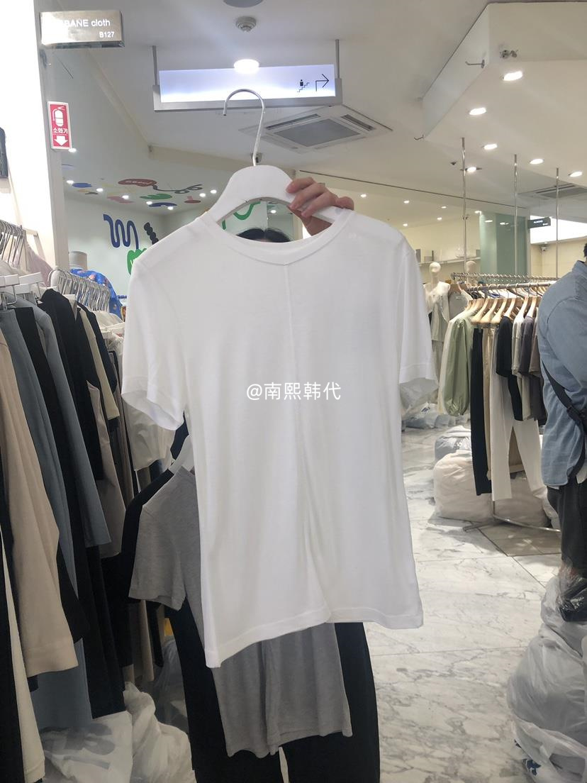 韩国东大门代购直邮女装新款URBANE cloth-0634-T恤-