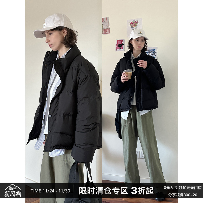 CountryMoment立领羽绒服