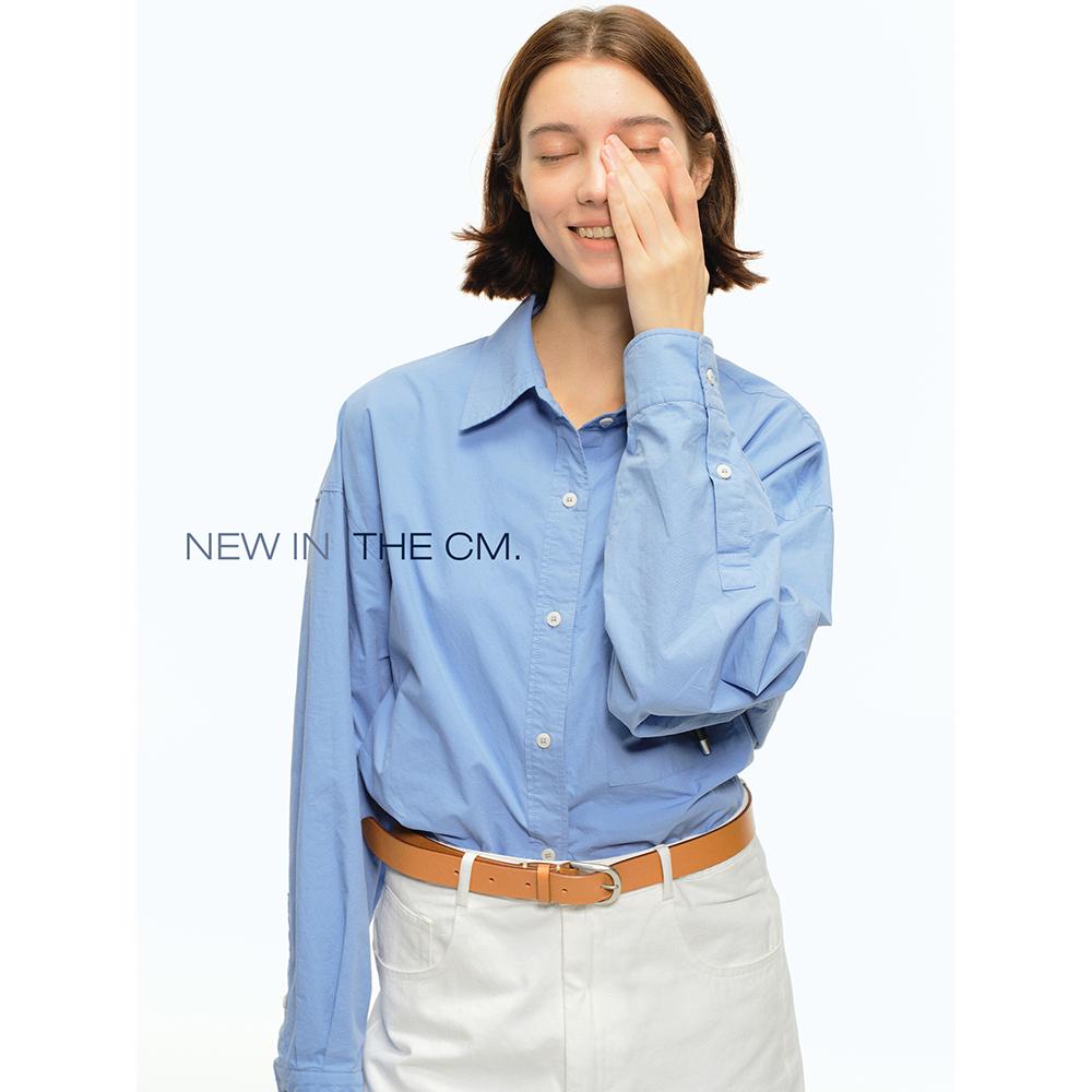 CountryMoment基础款长袖衬衫