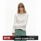 T恤女纯色内搭打底衫 亨利领长袖 春 复古基础修身 CountryMoment美式