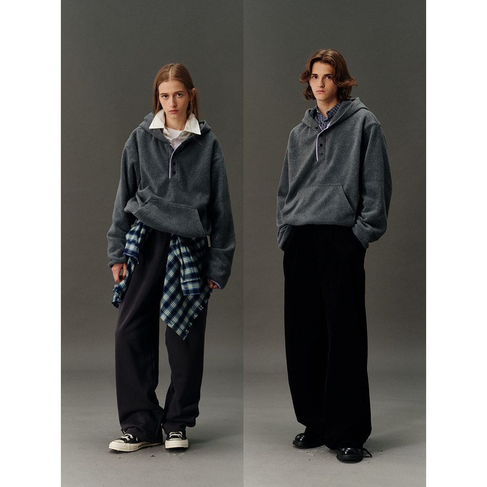 CountryMoment摇粒绒连帽卫衣