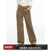 男女同款 基础纯棉直筒牛仔裤 美式 CountryMoment 复古休闲长裤