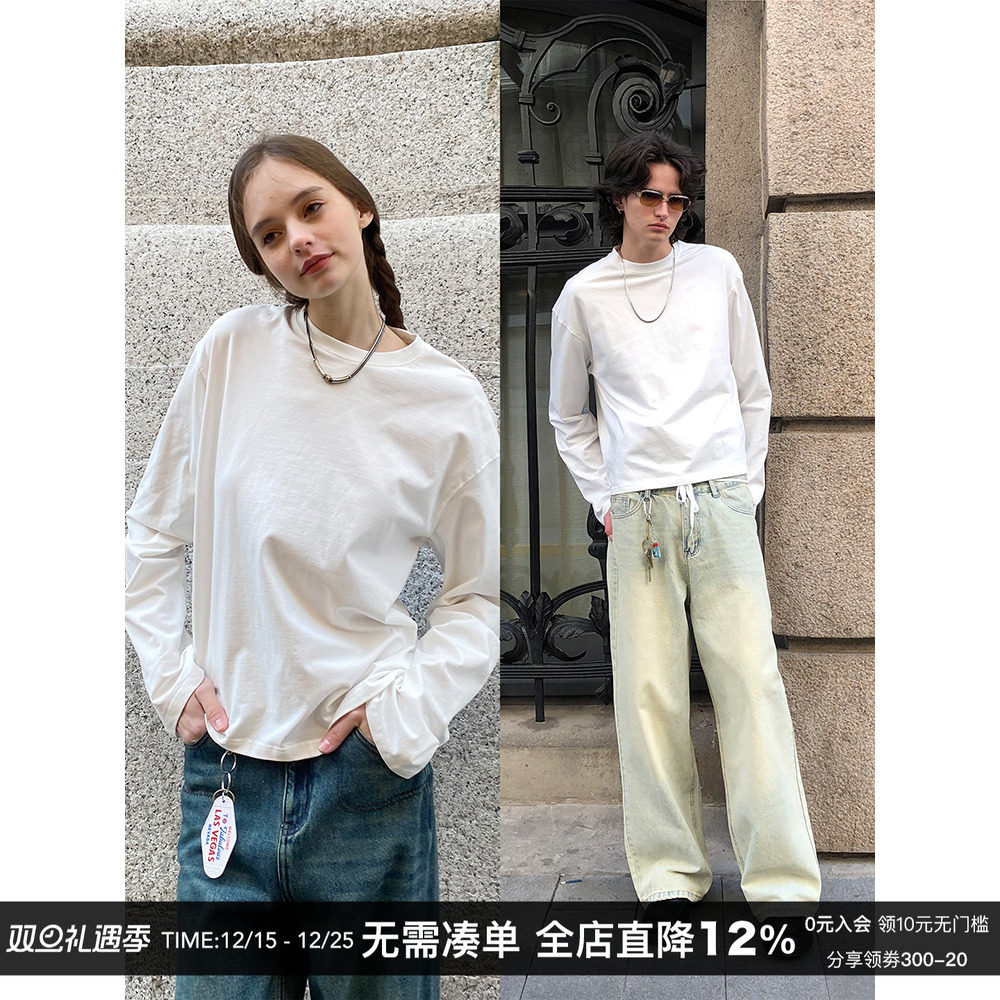 CountryMoment美式长袖T恤