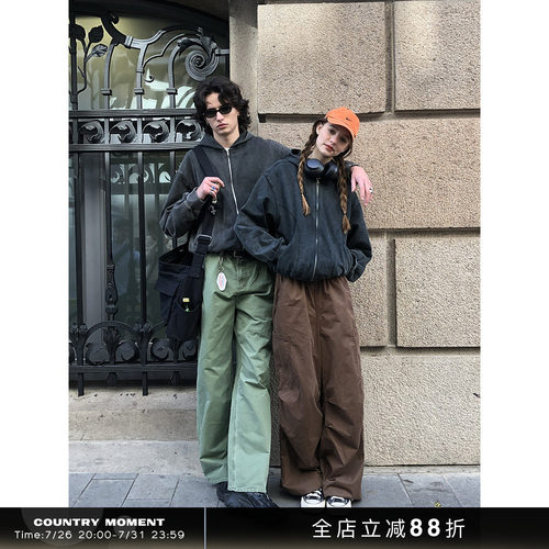 CountryMoment复古连帽卫衣