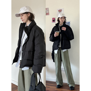 立领短款 复古Cleanfit冬季 羽绒服男女 90白鸭绒美式 CountryMoment