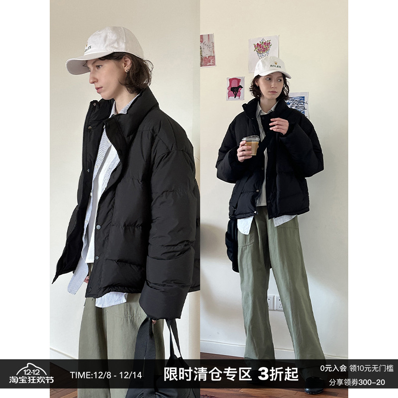 CountryMoment立领羽绒服