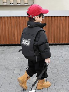 巴拉巴拉男童羽绒服冬装2023新款儿童冬季加厚外套上衣男宝宝冬款
