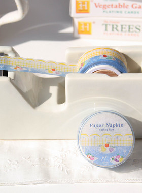 布几岛韩国授权BOKI和纸胶带手账素材2025SPRING系列手帐胶带新品