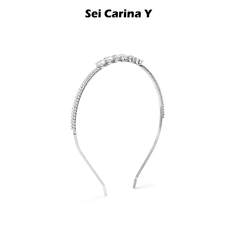 SeiCarinaY爱心钻发箍精致