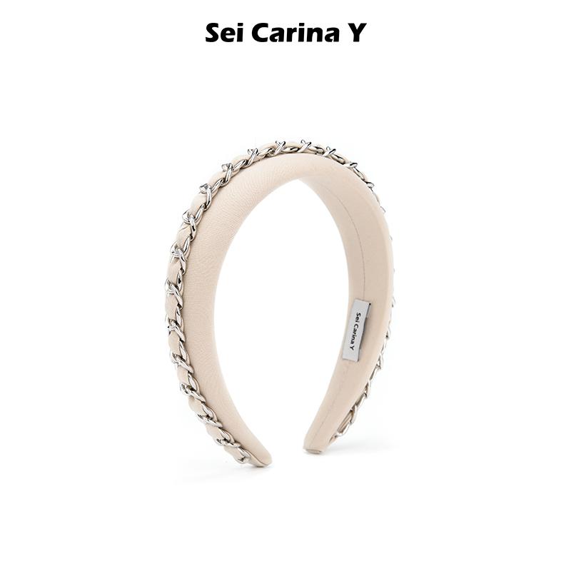 SeiCarinaY链条装饰发箍