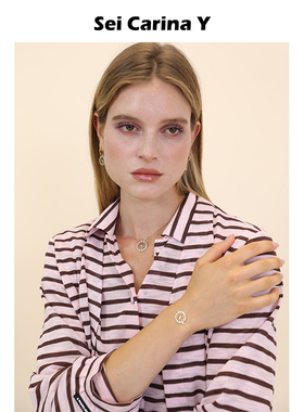 SeiCarinaY“520”表盘项链