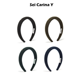 Sei 头箍女高级感时尚 Carina Y糖果方钻珠光发箍百搭高颅顶新款