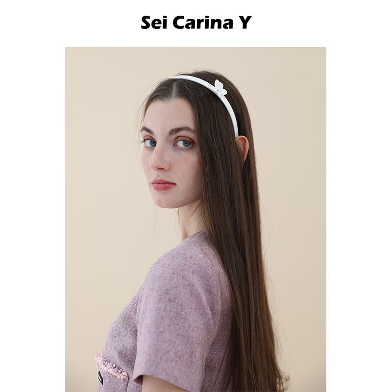 SeiCarinaY蝴蝶装饰细发箍