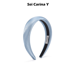 百搭好看头箍高颅顶发饰高级感 Sei Carina Y亮光厚版 发箍女新款