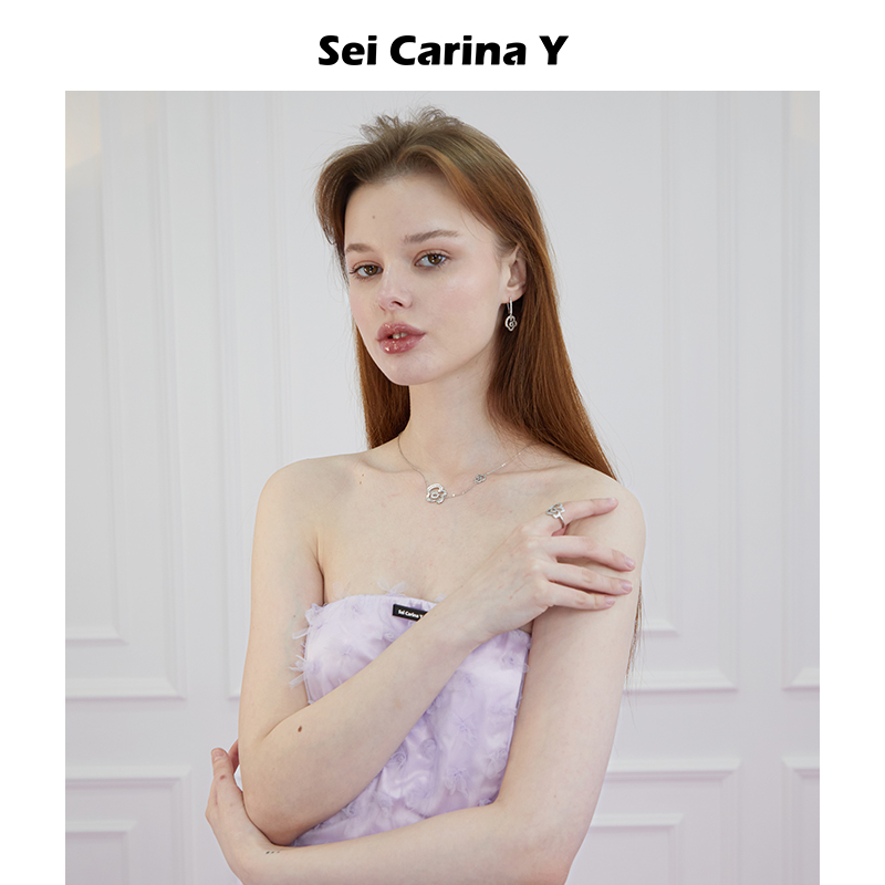 SeiCarinaY项链戒指耳环饰品组合