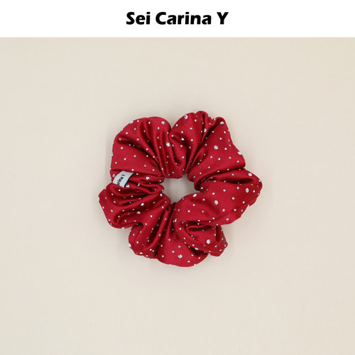 SeiCarinaY满天星缎面发圈