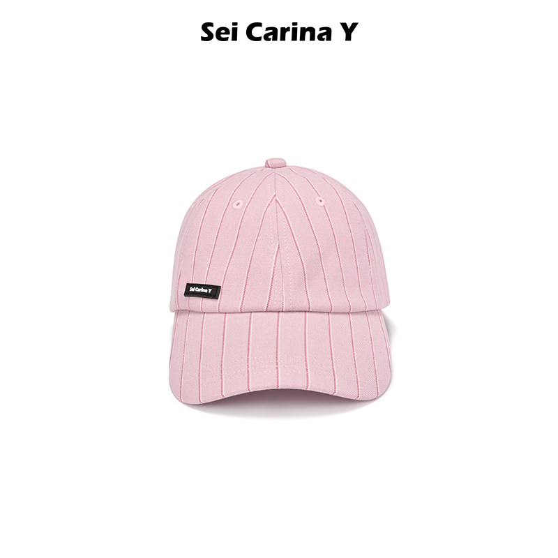 [7折]Sei Carina Y条纹黑标棒球帽女夏季新款潮流时尚鸭舌帽遮阳,服饰配件/皮带/帽子/围巾,帽子,淘宝优惠券,粉丝福利购,淘宝优惠卷