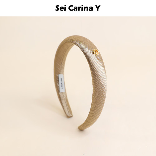 SeiCarinaY金属流光小花发箍