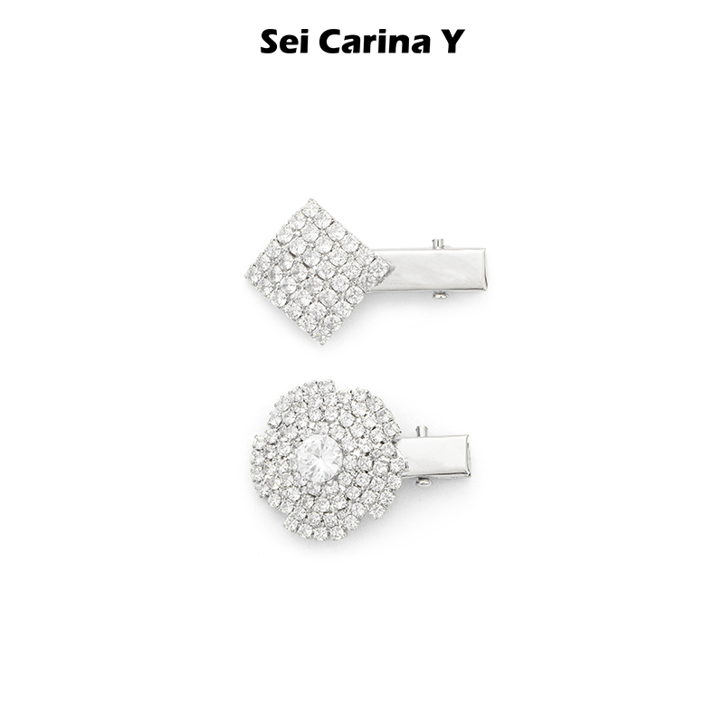 SeiCarinaY花朵鸭嘴发夹