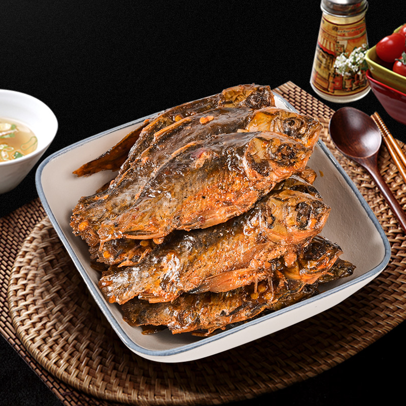 手撕开袋即食小包装麻辣浏水鱼