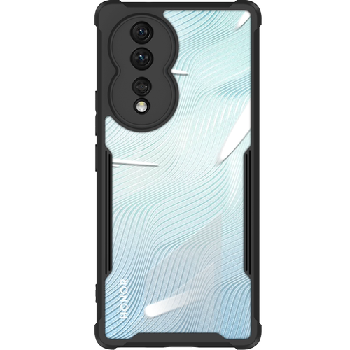 适用荣耀80手机壳防摔的华为honor80Pro保护套全包se新款por曲面屏5g硅胶8o八十男款透明女外壳专用p高端后壳