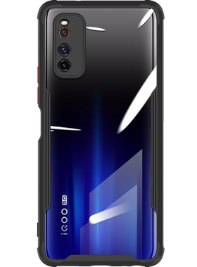 适用vivoiQOOneo3气囊手机壳