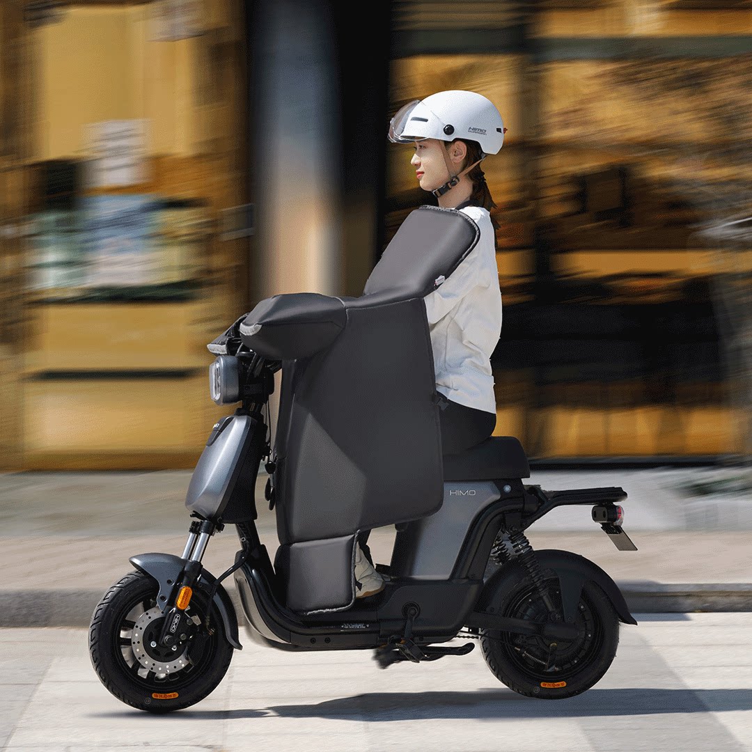 himo喜摩电动车挡风被冬季摩托电瓶车防风罩防寒加绒冬天加厚保暖