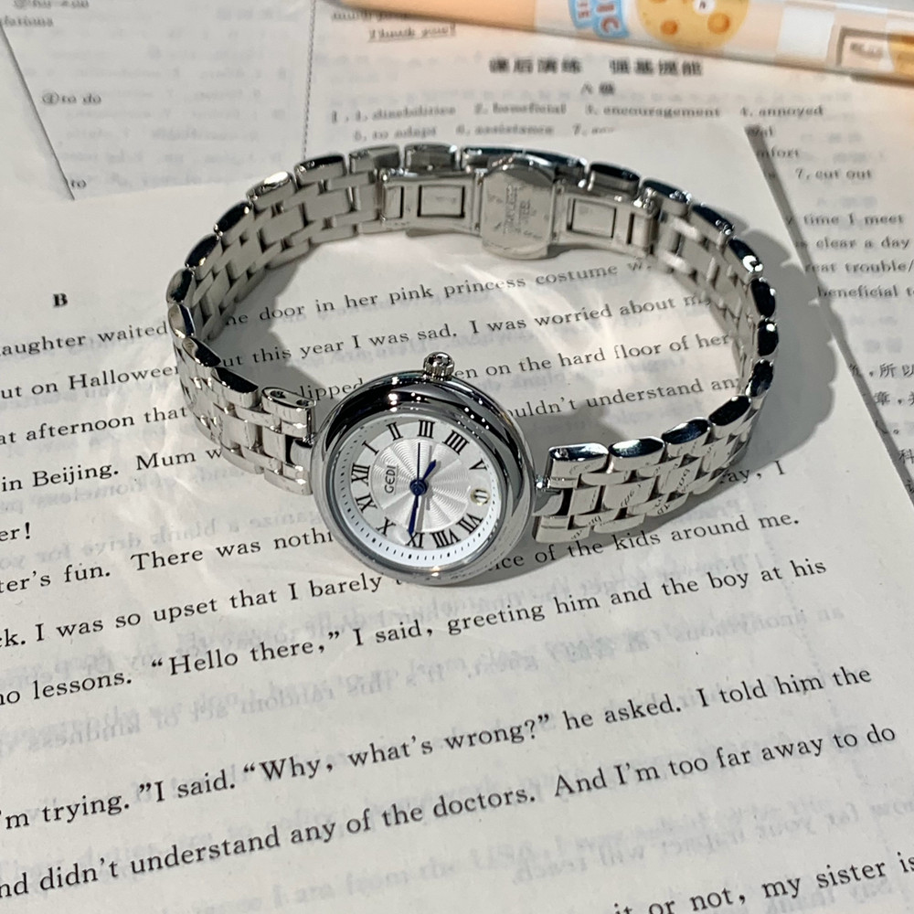 韩系手表女小巧精致时尚高级感图片