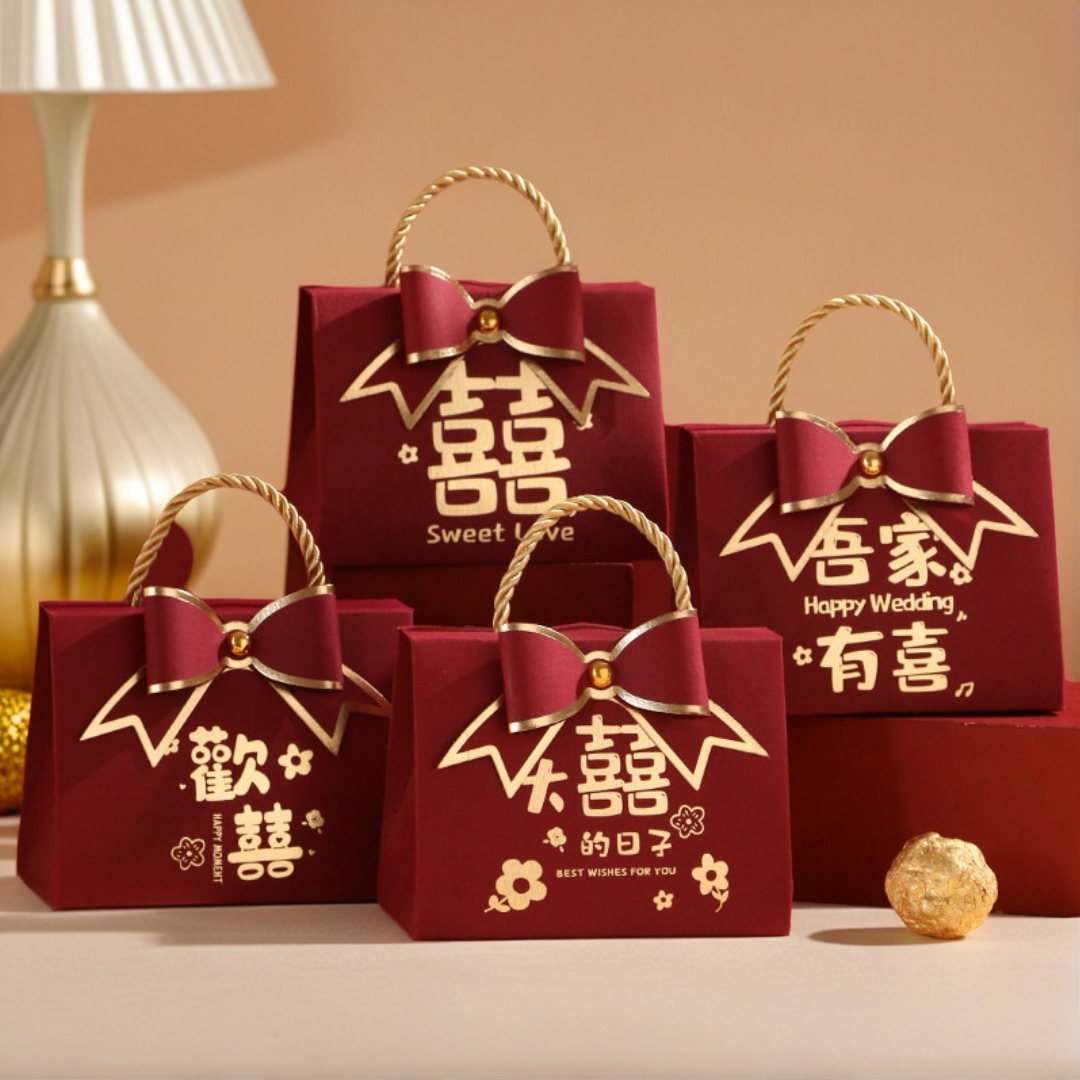 结婚喜糖盒婚礼手提伴手礼盒订婚糖盒婚宴喜糖袋子包装盒纸盒空盒,节庆用品/礼品,糖盒/糖盒配件,淘宝优惠券,粉丝福利购,淘宝优惠卷