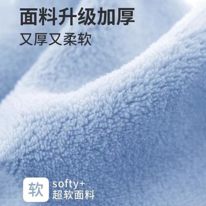 长发干发帽女一片式超强吸水速干2025新款洗头擦头包头发大毛浴巾