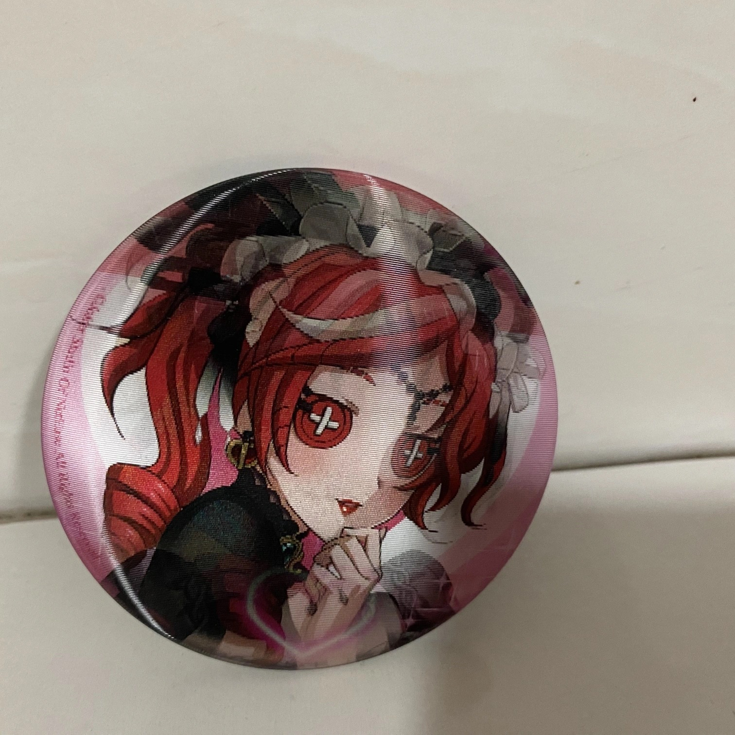 第五人格真理之下红发的魔女祭司绯吧唧金属徽章摆件正版官谷背卡