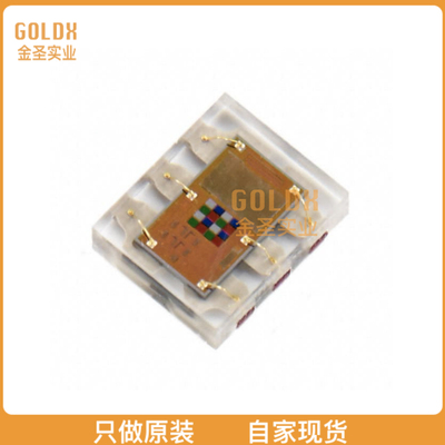 【 全新原装现货 】 TCS34725FN IC COLOR CONV LIGHT-DGTL 6-DF