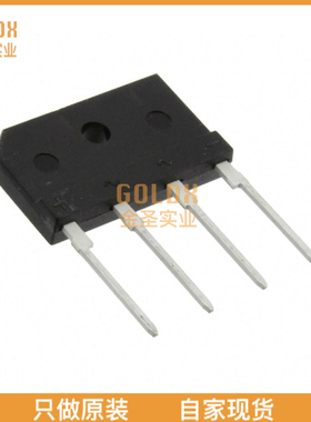 【 全新原装现货 】 KBJ610G-BP BRIDGE RECT 1PHASE 1KV 6A KBJ
