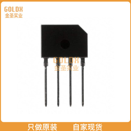 【 全新原装现货 】 KBP202G-BP BRIDGE RECT 1PHASE 200V 2A GB