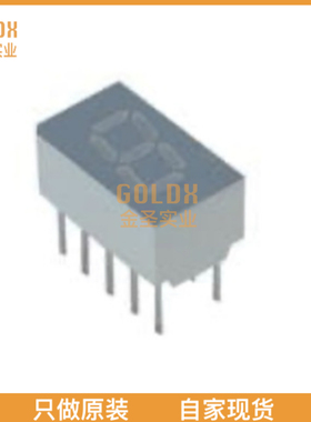 【 全新原装现货 】 LSHD-A103 DISPLAY 7-SEG 0.3 SGL RED 10DI
