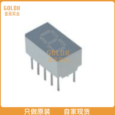 【 全新原装现货 】 LTS-3861JS DISPLAY 7-SEG 0.3 SGL YLW 10D