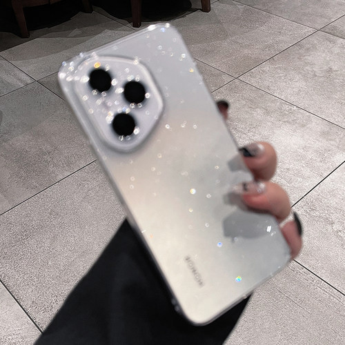 一年包换新款超薄透明闪粉壳