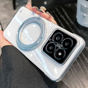 适用小米15pro手机壳小米17新款2024磁吸支架13ultra超薄保护套12spro防摔全包透明por小米高级感MagSafe硬壳