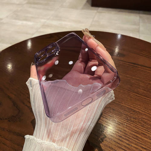 硬壳苹果薄如隐形一体防尘