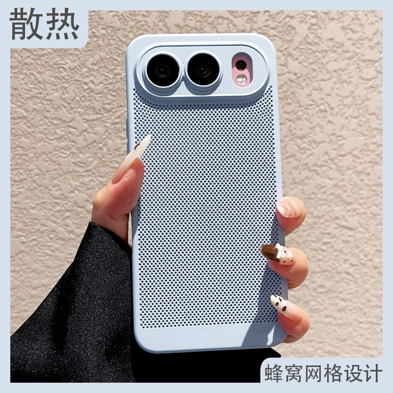 网孔透气适用荣耀500pro手机壳新款荣耀400保护套honor