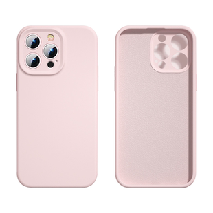 适用iphone16手机壳新款15promax保护套超薄13Pro镜头全包苹果14防摔17液态硅胶Max简约pro女款ins带挂绳软壳