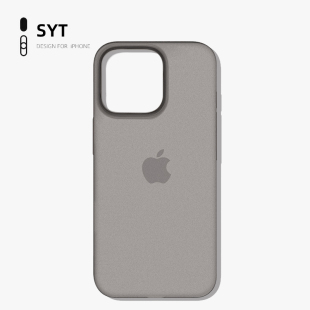 适用iphone16promax超薄手机壳苹果16pro全包透明磨砂新款 16防摔15p手机套14pm高级感裸机手感13男硅胶硬黑软