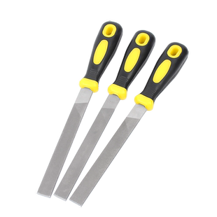 锉刀钢锉扁平挫刀大板锉粗中细齿扁锉木工搓磨铁矬子金属打磨工具