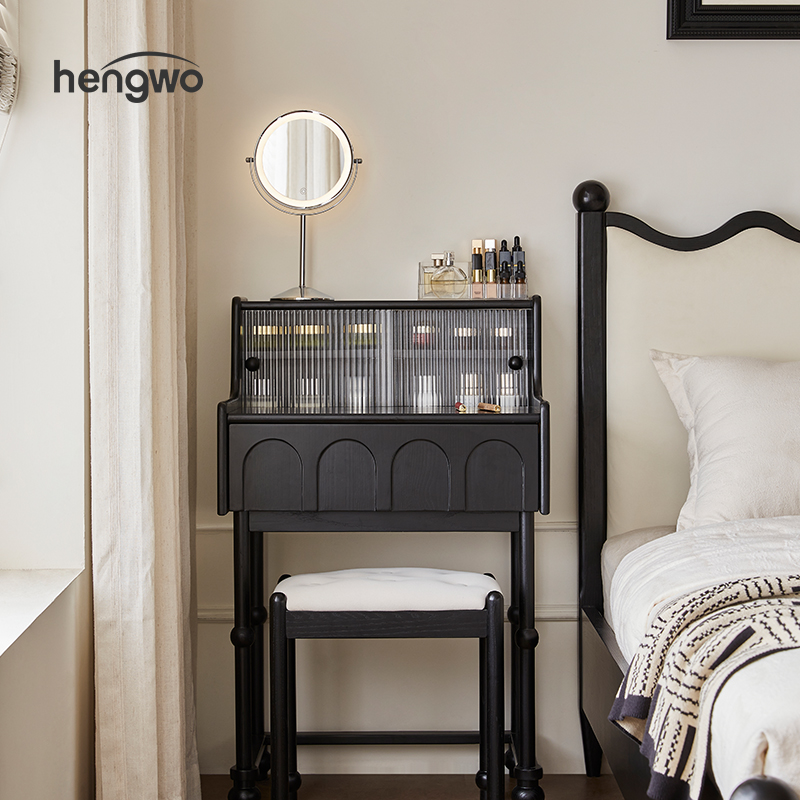 恒沃小户型美式复古梳妆台
