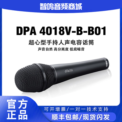 DPA4018V专业人声舞台唱歌录音