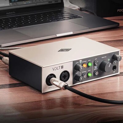 APOLLOVolt2专业录音编曲声卡